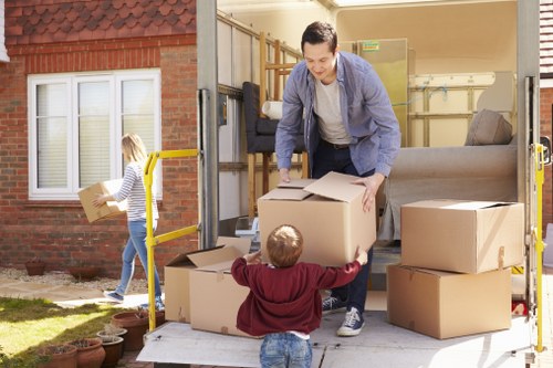 Office relocation support in Elephant and Castle