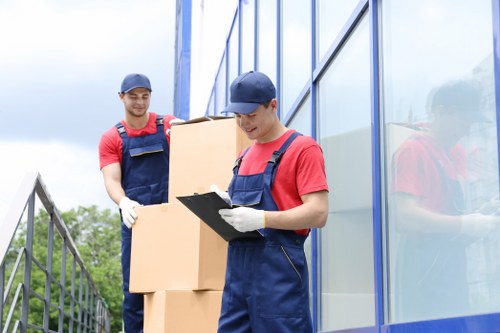 Removals van service in Elephant and Castle for local home and office moves