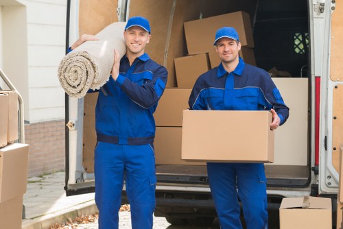 Removal van service supporting a move in Elephant and Castle