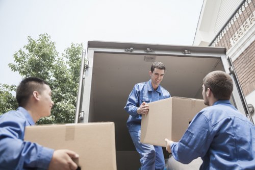 Customer complaint review process for moving service