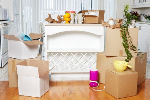 Documenting a service concern for a van move