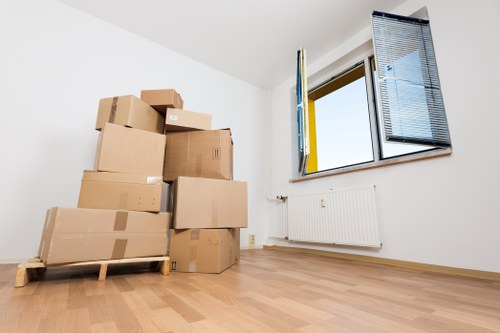 Household items protected during a residential move