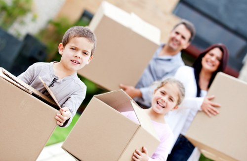 Commercial removal truck hire for offices in Elephant and Castle