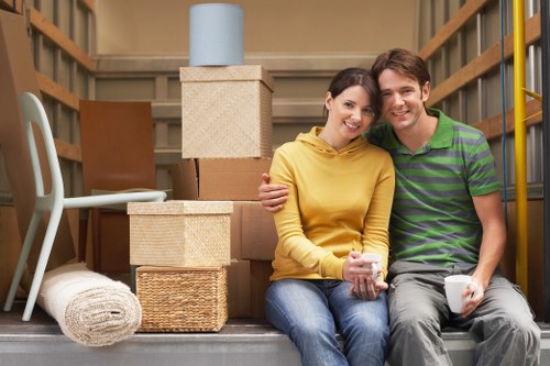 Residential furniture relocation for a home move in Elephant and Castle