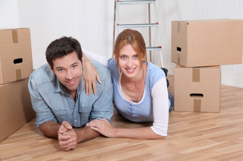 Quote and booking support for home moves in Elephantandcastle