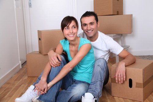Local van transport for furniture collections in Elephant and Castle
