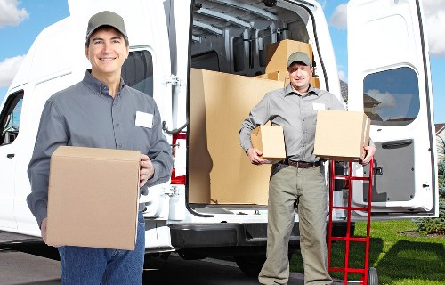 Packing and furniture handling during a local home move in Elephant and Castle