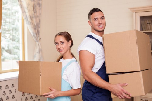 Payment and cancellation terms for UK removal services