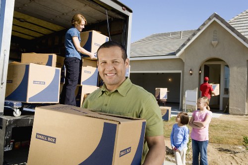 Local van service for household deliveries and storage moves