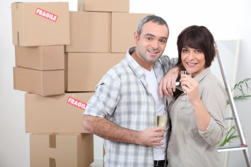 Local moving vehicle for flat and office removals in South London
